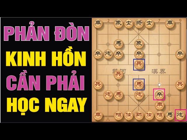 Kinh Hồn Với Tuyệt Chiêu Phản Công Quá Chất, Bình Phong Mã Tả Mã Bàn Hà Chuyên Tập