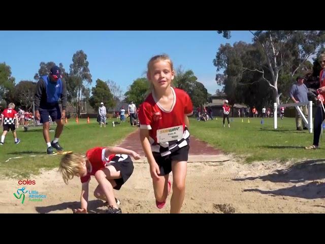 Little Athletics - Be Your Best