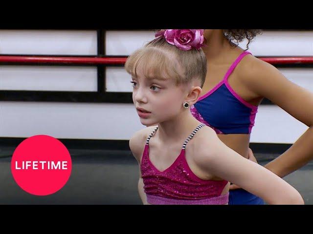 Dance Moms: Sarah Can't Keep Up in the Group Dance (Season 4 Flashback) | Lifetime