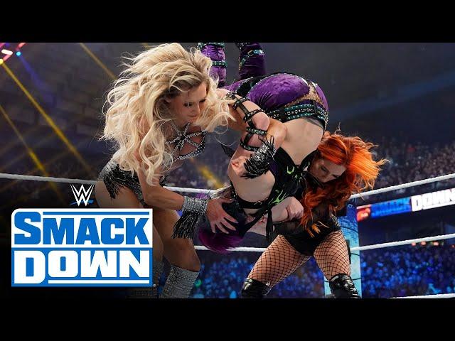 FULL MATCH – Becky Lynch & Charlotte Flair vs. Bayley & Asuka: SmackDown highlights, Nov. 24, 2023