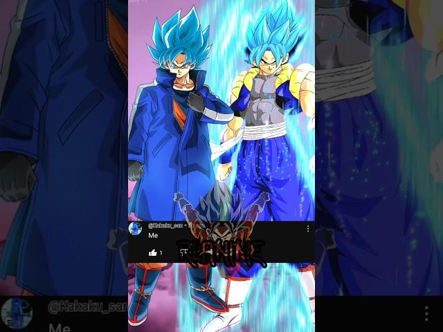 PNG YOUTUBERS VS GOD FUSION GOKU