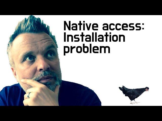 Native Access : Installation problem, workaround