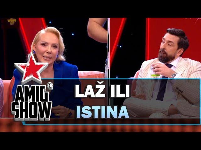 Laž ili istina - Lepa Brena (Ami G Show S16)