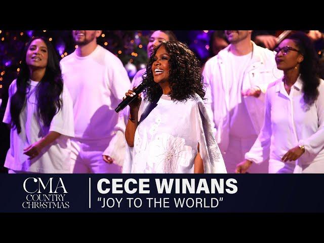 CeCe Winans – “Joy To The World” | CMA Country Christmas 2024