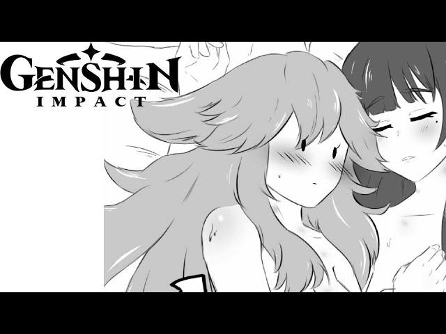 Extremely Happy Fox (Genshin Impact Comic Dub)
