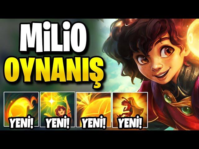 Yeni Şampiyon Milio Oynanış | Oyunun EN GÜÇLÜ Supportu |  KassadinsCreed