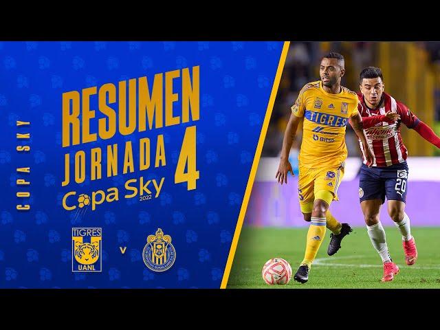  El Resumen | Tigres 1 - 2 Chivas | Jornada 4 | Copa Sky