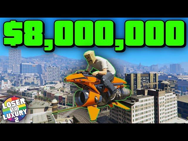 I Purchased the $8 Million Oppressor MK2 in GTA Online | GTA Online Loser to Luxury S2 EP 60