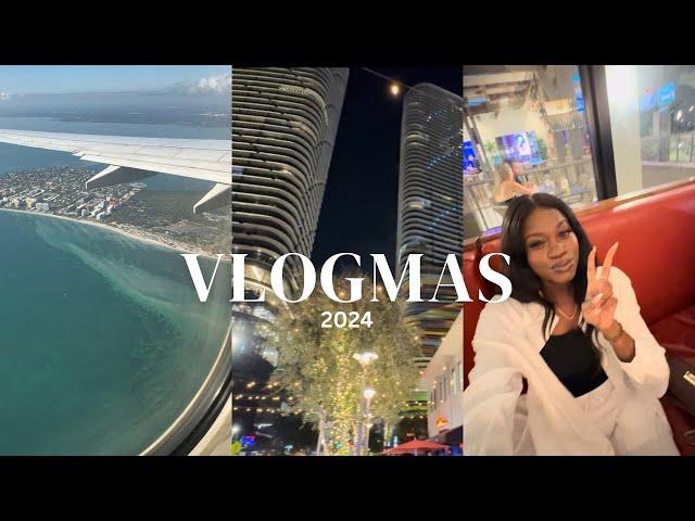 VLOGMAS DAY1: Welcome back to first day of vlogmas 