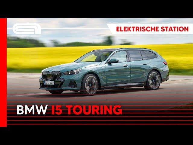 BMW i5 Touring rijtest