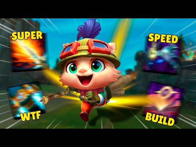 TODOS me FLAMEAN pero ACABAN FLIPANDO al ver la BUILD FULL SPEED de TEEMO JUNGLA