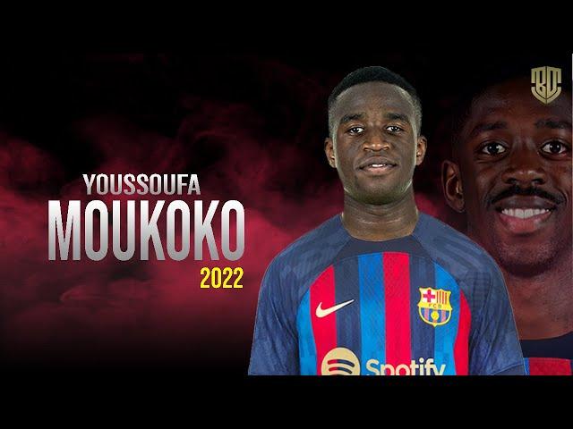 Youssoufa Moukoko ● New Dembélé  | Magic Skills & Assists - HD