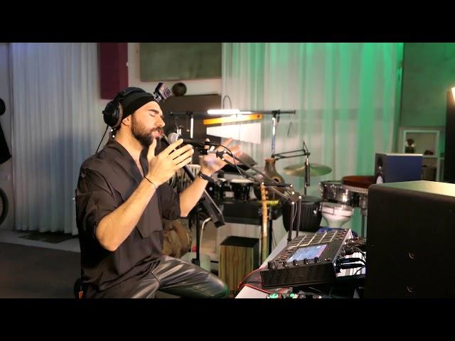 Chingiz Mustafayev - Bella Ciao (100% loop live performance)