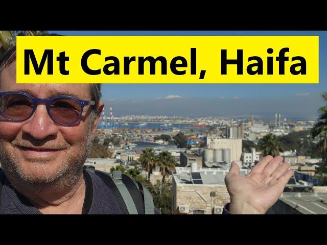 Down a Thousand Steps, Haifa, Israel: A tour from Carmel Center to Paris Square (Zahi Shaked)