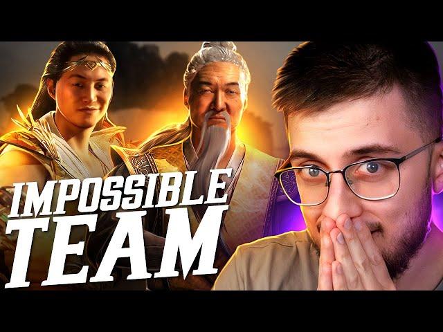 Playing THE HARDEST TEAM in Mortal Kombat 1! (Challenge)