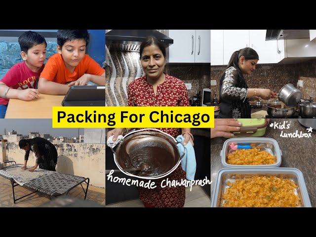 *Chicago Packing*: Mummy ने बनाया Ghar Mai Sub ~ *Kid's School Admission* Update~Real Homemaking