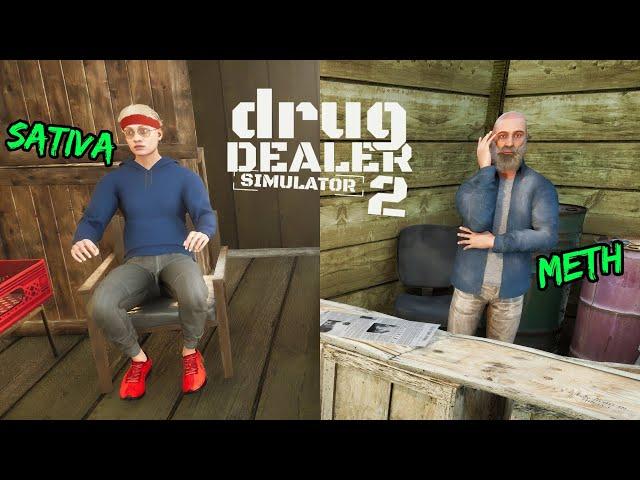 Sativa And Meth Unlocked Drug Dealer Simulator 2 Gameplay Episode 7