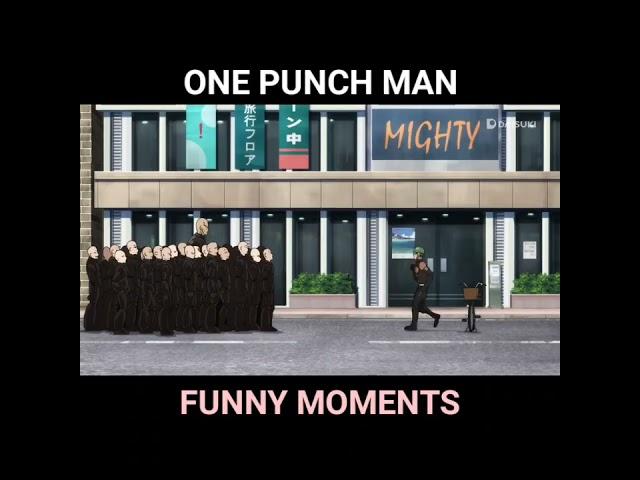 Mumen rider is here! | One Punch Man Funny Moments