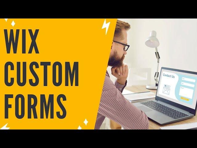 Custom Forms In Wix: How To Create Order Form In Wix (Simple)