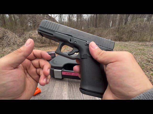 Glock 19 gen 5 unboxing and review