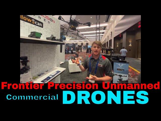 Frontier Precision Unmanned: A Drone Lover's Dream!