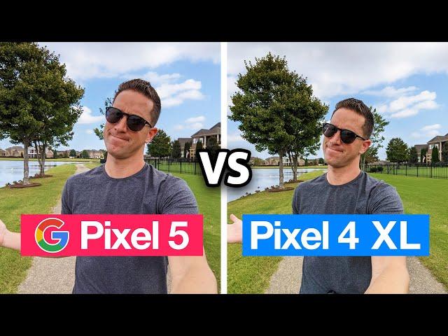 Pixel 5 vs 4: Camera Test Comparison!