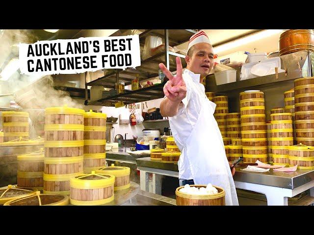 Auckland's BEST Cantonese food | Inside a DIM SUM kitchen + Chinese ROAST MEATS | Auckland food tour