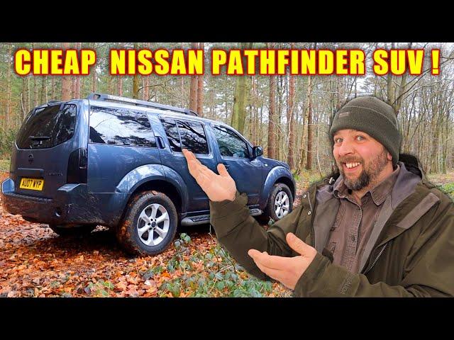 I bought the Cheapest Nissan Pathfinder in the Country