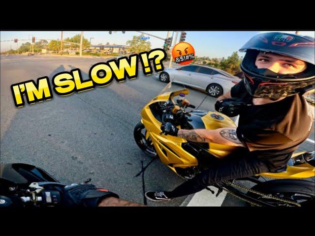 WE TRADED BIKES ! THEN THIS HAPPENED..