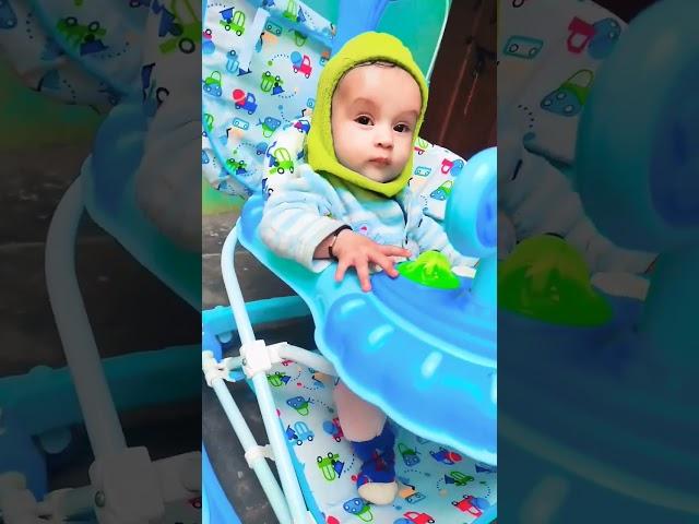 Babua CM Hui Hai#cutebaby#teju# viral short#baby girl