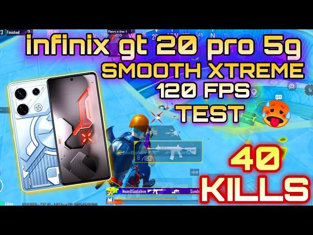 120 FPS BGMI LAGGING TEST  || infinix GT 20 pro 5G || infinix GT 20 pro smooth Xtreme 120 fps