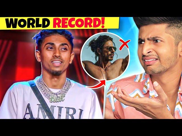 MC STAN NE WORLD RECORD BANA DIA !! RAJAT PAWAR