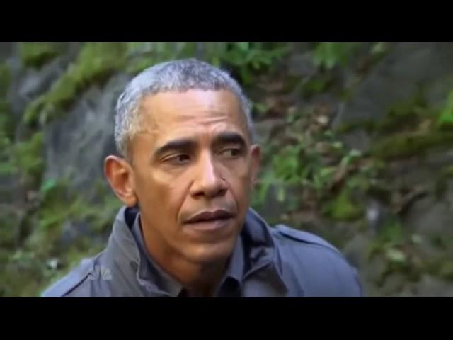 Bear Grylls President Barack Obama Full Episod HD