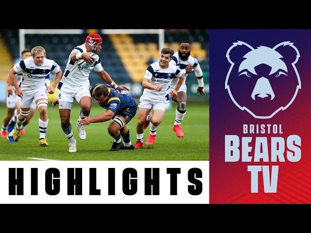 Highlights: Worcester Warriors vs Bristol Bears