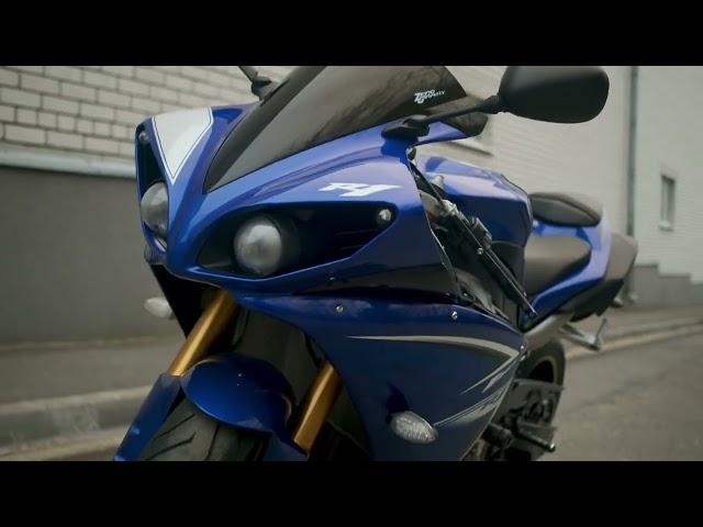 Стан мотоцикла Yamaha R1 пробіг 23тис. км.