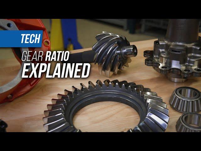 What Gear Ratio Should You Put In Your Car? Gear Ratios, Explained