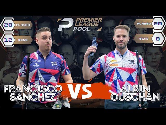 DAY 7 • PREMIERE LEAGUE POOL 2024 • FRANCISCO SANCHEZ RUIZ VS ALBIN OUSCHAN