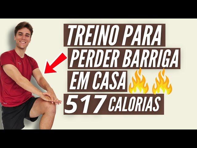 ️Melhor treino para PERDER BARRIGA em casa - HENRICH LIMA