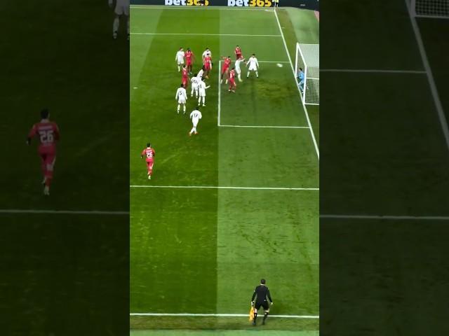 Liverpool vs Real Madrid 2-0. Goal Cody Gakpo 27.11.2024