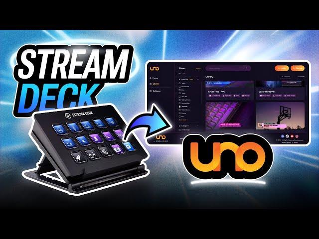 Cómo CONTROLAR UNO OVERLAYS desde tu STREAMDECK | Uno Overlays