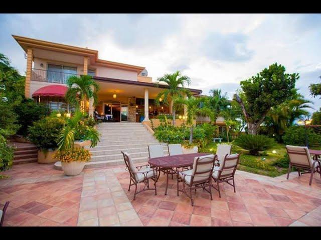 Magnificent, Luxurious, Furnished Mansion for Sale in Morne Calvaire, Petion-Ville, Haiti