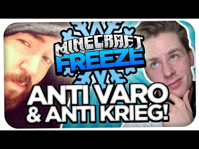 ANTI VARO / ANTI KRIEG :D - MINECRAFT FREEZE [CHRISTMAS] [HD]