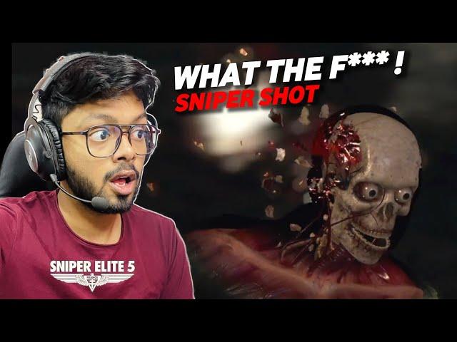 SNIPER KING IS BACK? SNIPER ELITE 4 ( HINDI GAMEPLAY ) PART 1