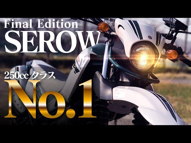 試乗セロー250 生産終了モデル 250ccクラスで一番面白い！！ 【YAMAHA SEROW FINAL EDITION】突然逃太郎のモトブログ