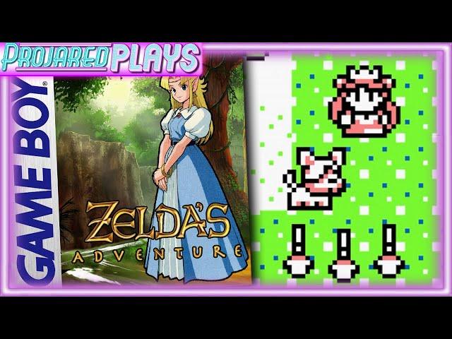 I Accidentally Gave Myself Infinite Money │ Zelda's Adventure Demake [GB] Part 3