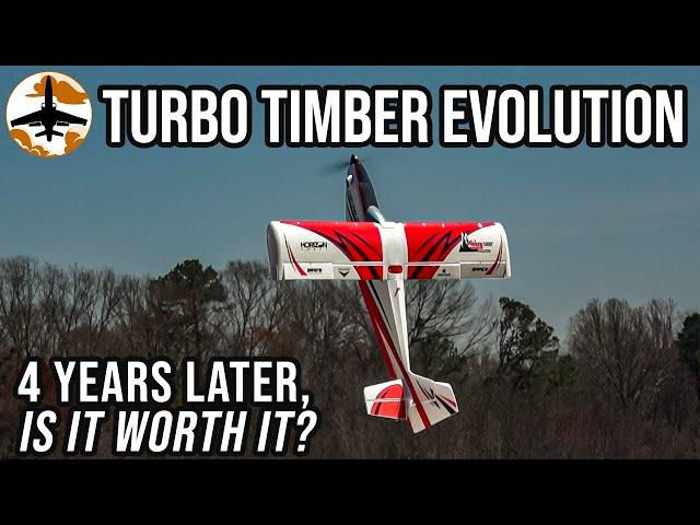 It's Got Issues - BUT... E-flite Turbo Timber Evolution Retrospective