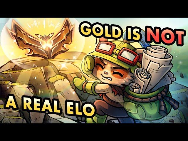 GOLD IS NOT A REAL ELO  CRAZIEST GAME I PLAYED IN SEASON 14