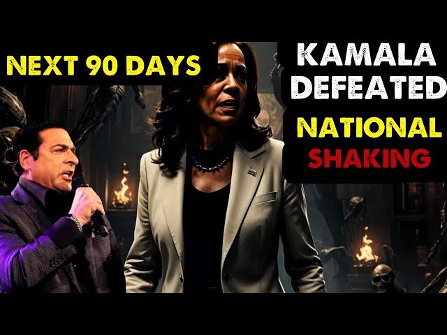 Hank Kunneman PROPHETIC WORD [THE NEXT 90 DAYS: KAMALA DEFEATED Prophecy July 22, 2024