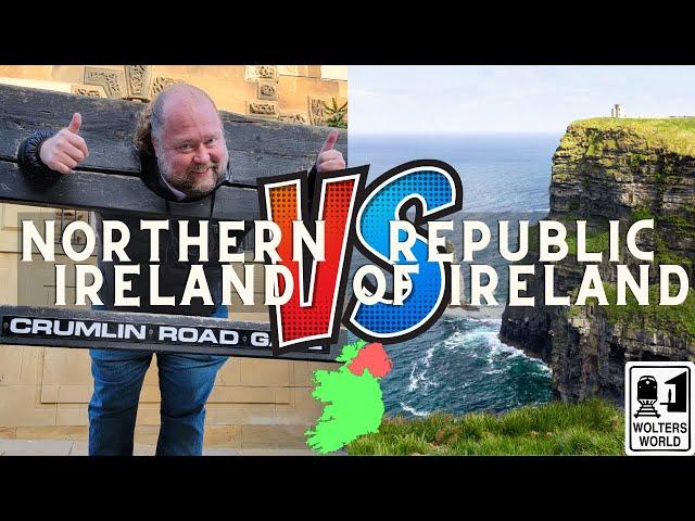 Ireland vs Northern Ireland - What's the Difference?