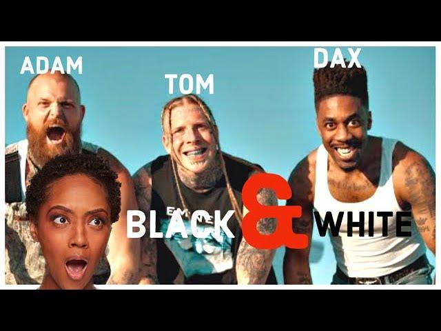 WAIT... WHAT?!? | Tom MacDonald, Adam Calhoun & Dax - Black & White REACTION